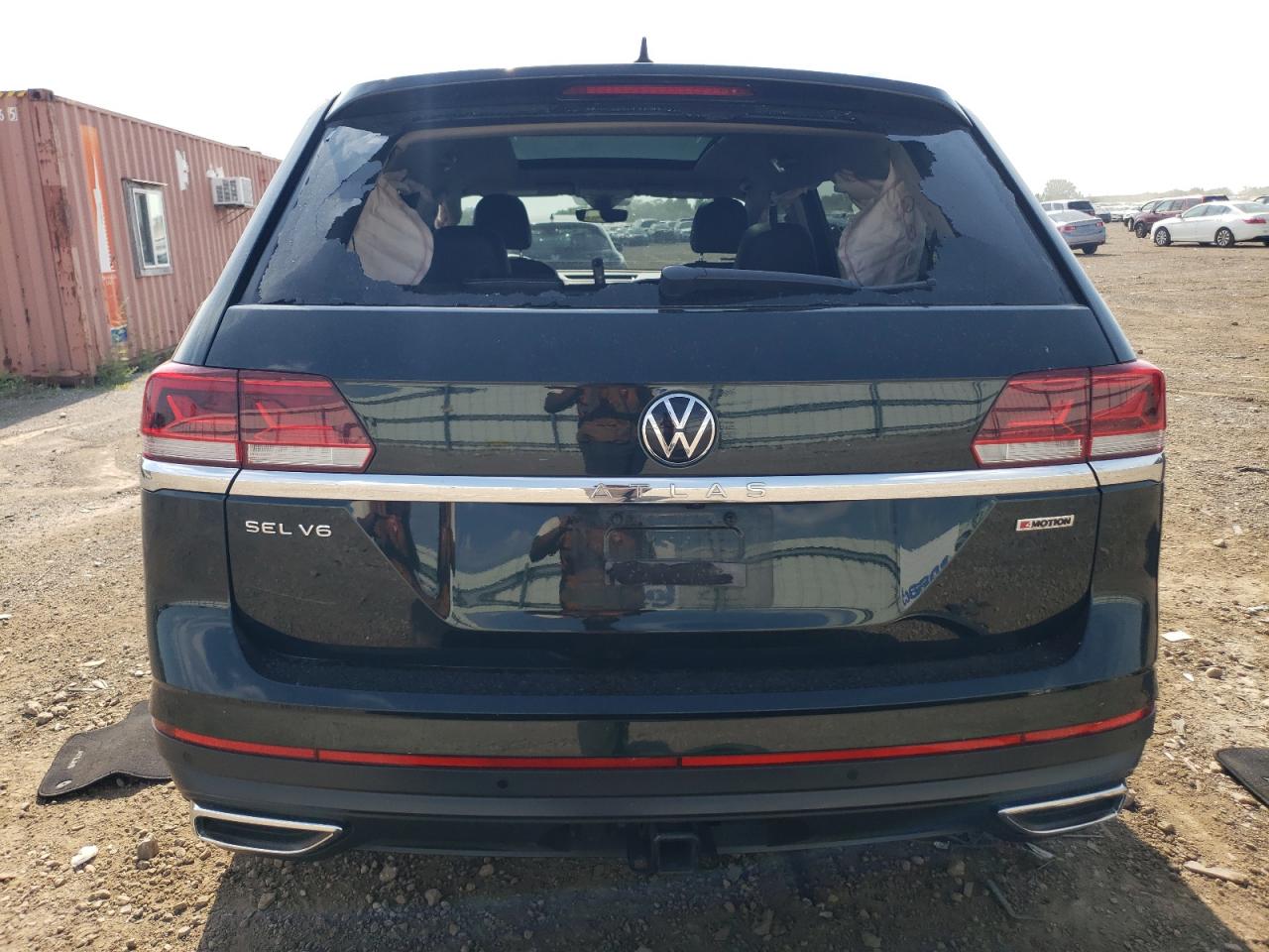 2021 Volkswagen Atlas Sel Premium VIN: 1V2TR2CA7MC572253 Lot: 62886975