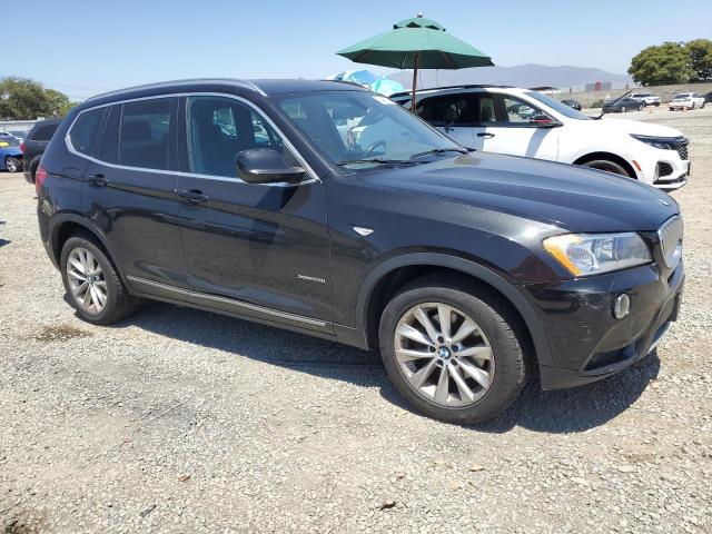  BMW X3 2013 Black