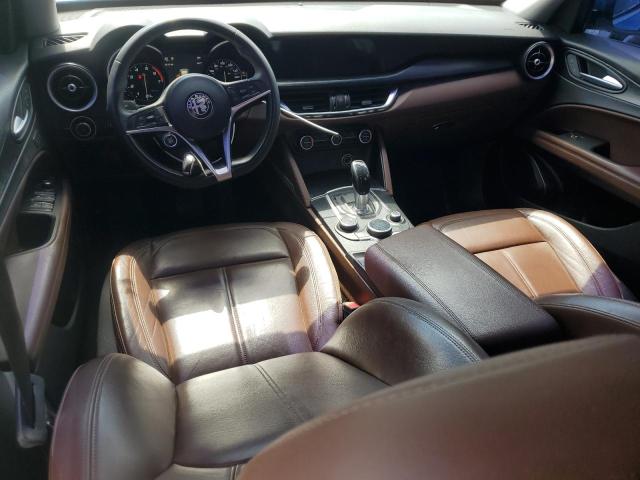  ALFA ROMEO STELVIO 2019 Blue