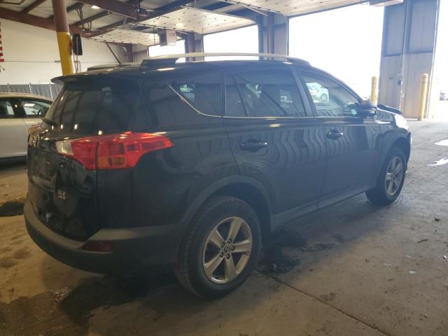  TOYOTA RAV4 2015 Czarny