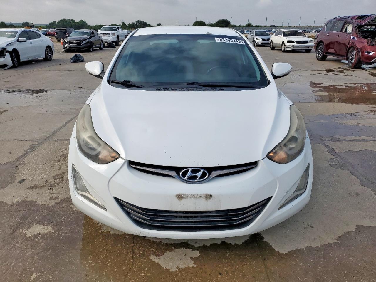 2014 Hyundai Elantra Se VIN: 5NPDH4AE2EH498336 Lot: 63390445