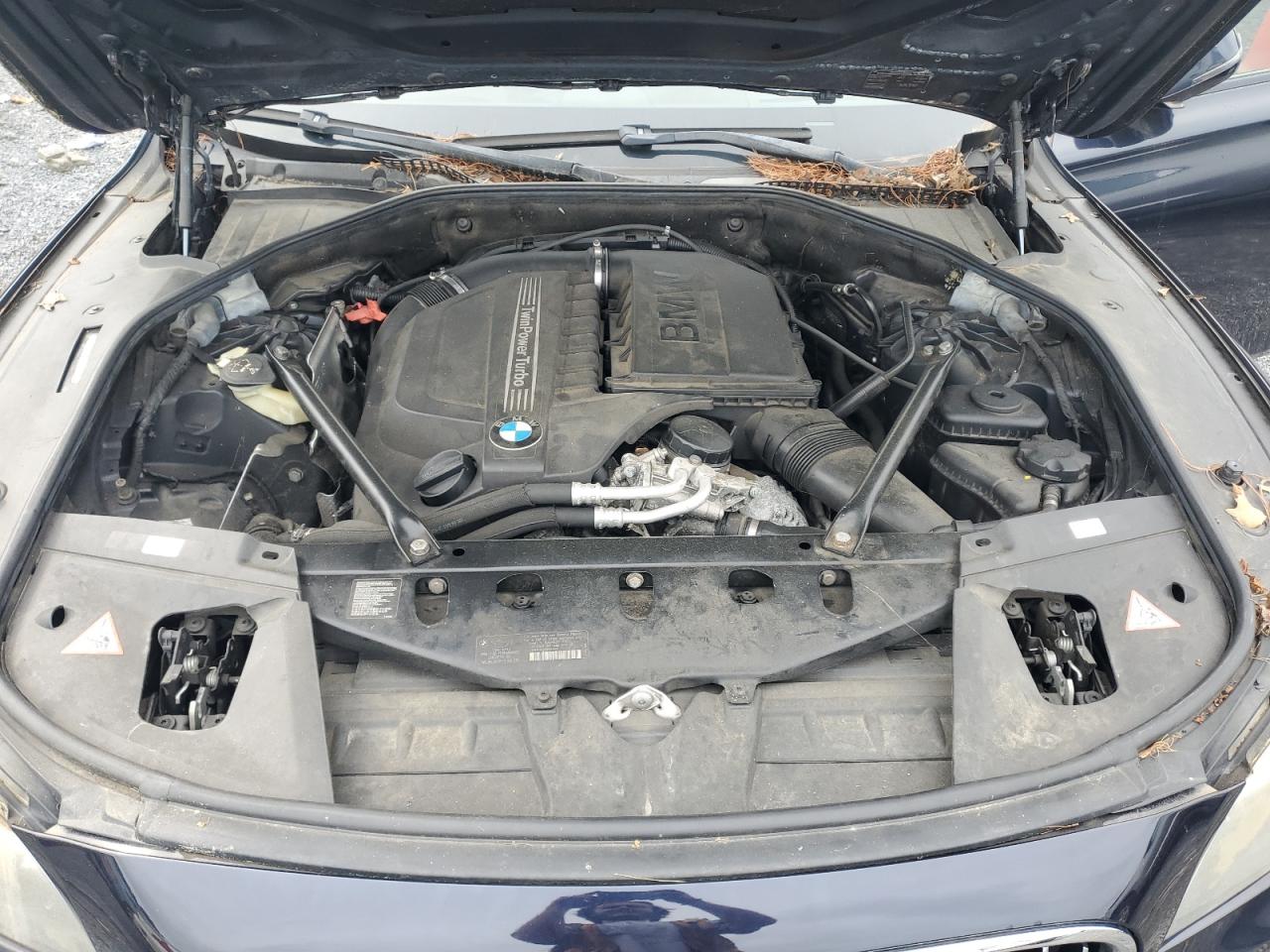 2014 BMW 740 Lxi VIN: WBAYF4C55ED281791 Lot: 64210005