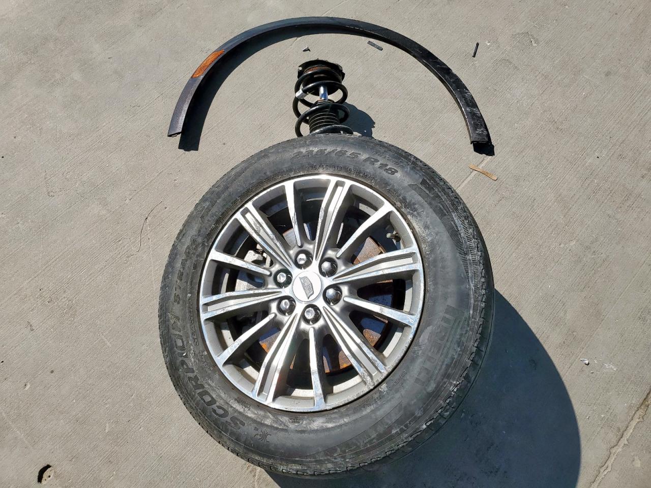 2017 Cadillac Xt5 Luxury VIN: 1GYKNBRS6HZ183965 Lot: 65569075