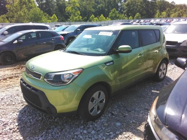  KIA SOUL 2016 Green
