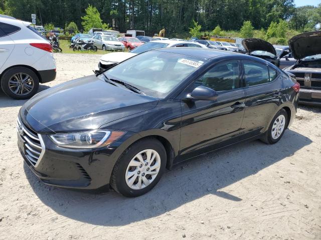  HYUNDAI ELANTRA 2018 Czarny