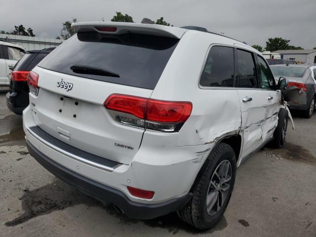  JEEP GRAND CHER 2018 White