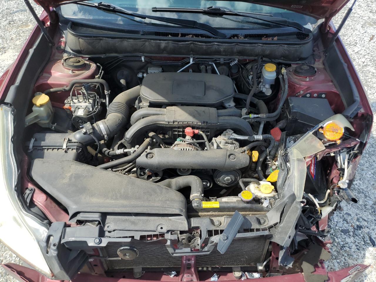2010 Subaru Legacy 2.5I Premium VIN: 4S3BMBC65A3223708 Lot: 64816635