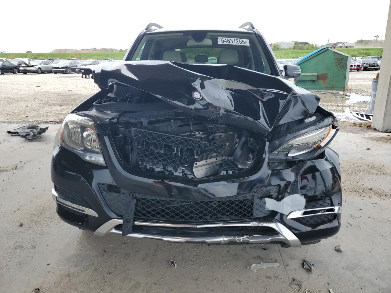 2013 Mercedes-Benz Glk 350 VIN: WDCGG5HB6DF958988 Lot: 64631255