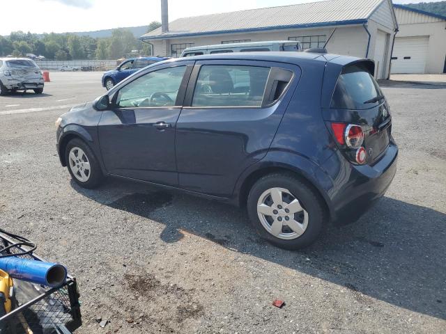  CHEVROLET SONIC 2015 Blue