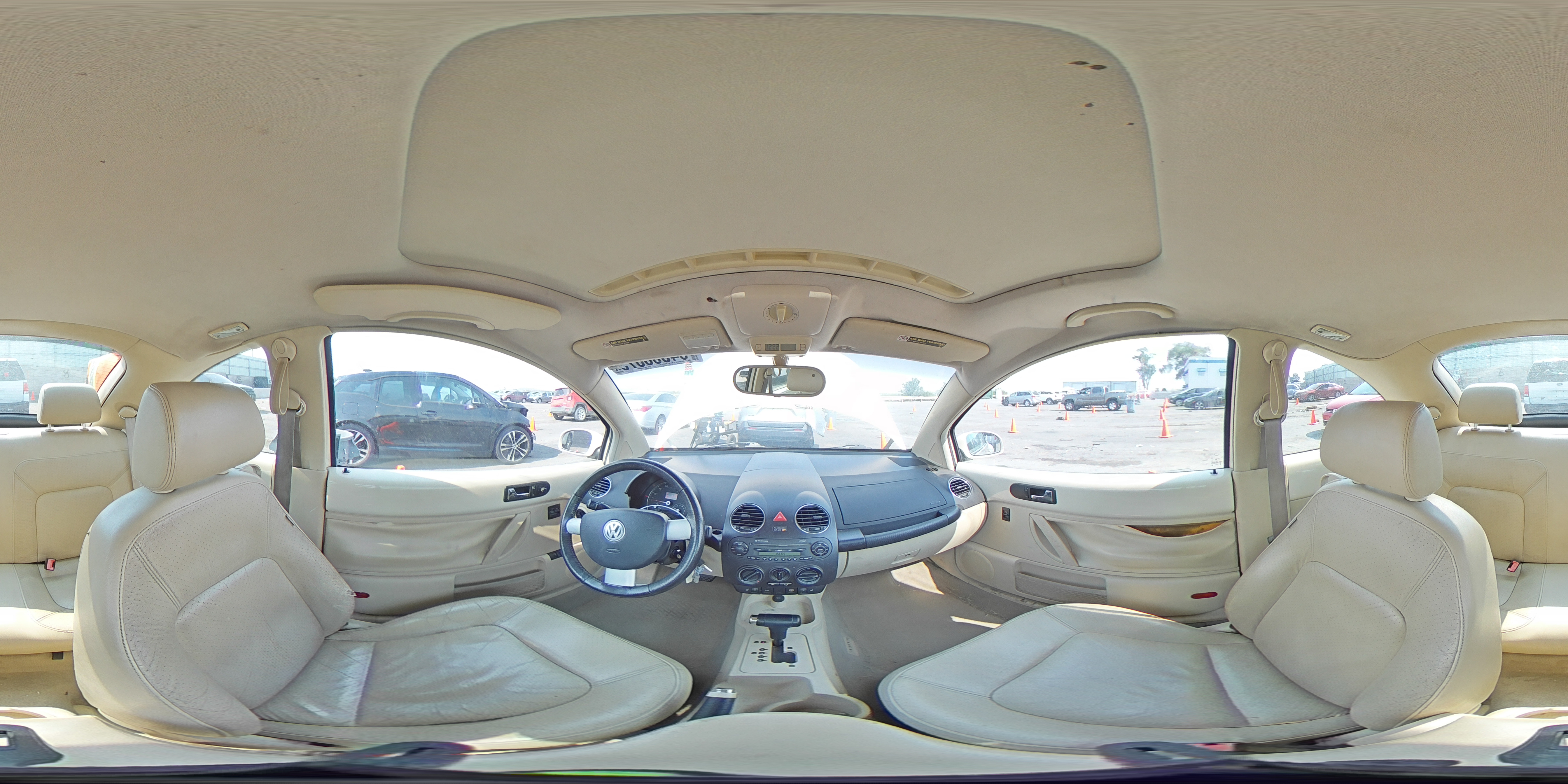 2006 Volkswagen New Beetle 2.5L Option Package 2 VIN: 3VWSG31C76M401269 Lot: 64568075