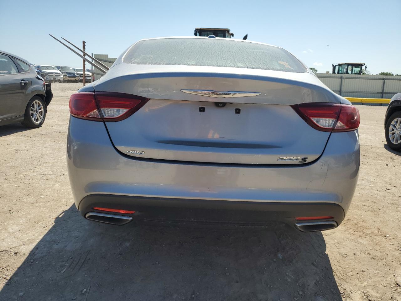 2015 Chrysler 200 S VIN: 1C3CCCDG7FN610314 Lot: 64039295