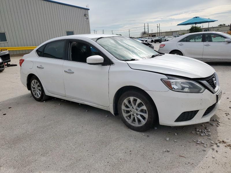  NISSAN SENTRA 2018 Белы