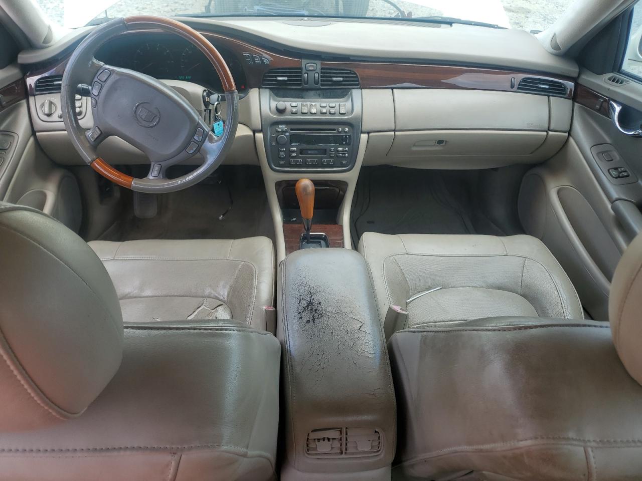 2005 Cadillac Deville Dts VIN: 1G6KF57905U218662 Lot: 63415855