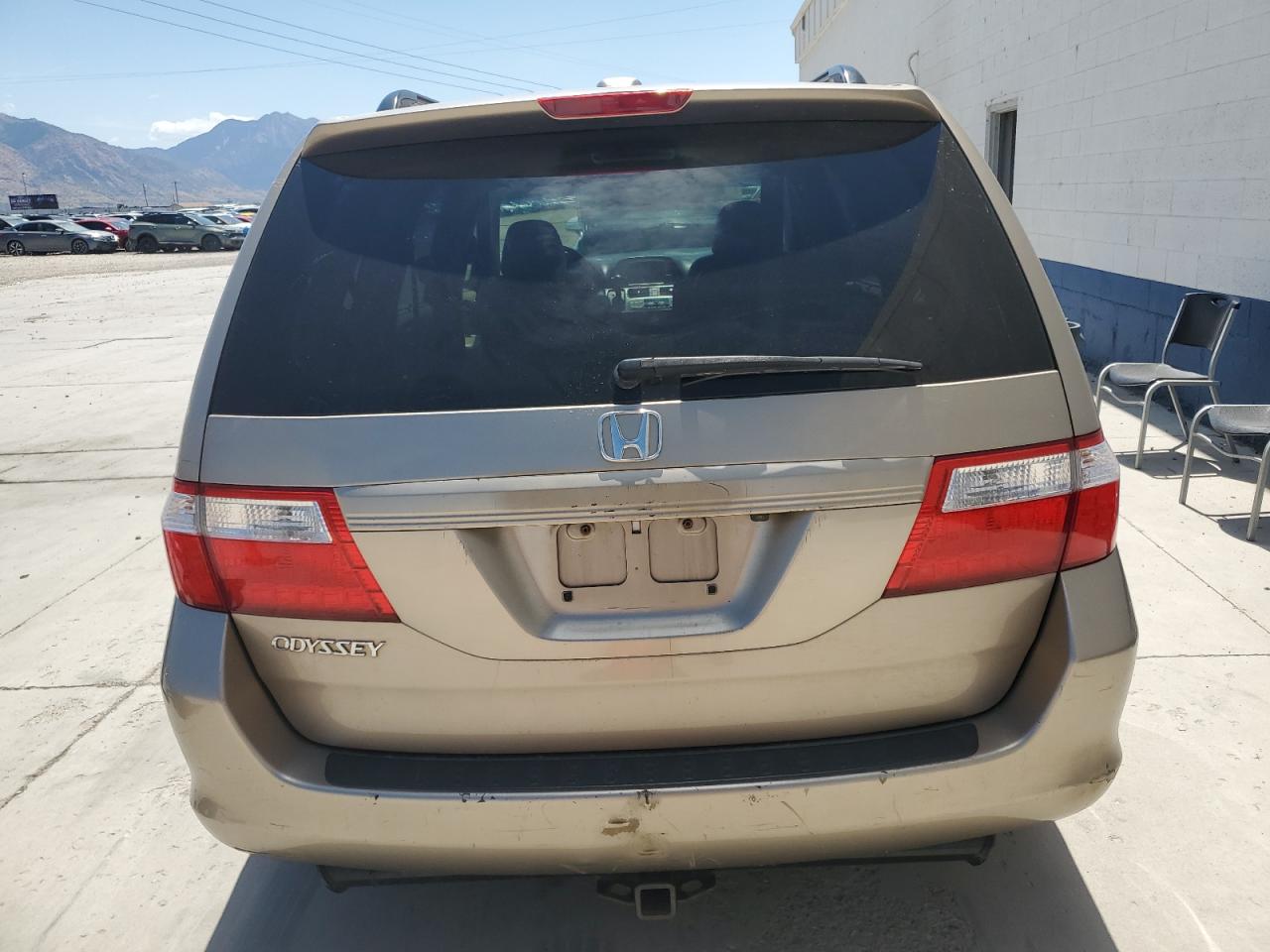 2007 Honda Odyssey Exl VIN: 5FNRL38707B428826 Lot: 65786445