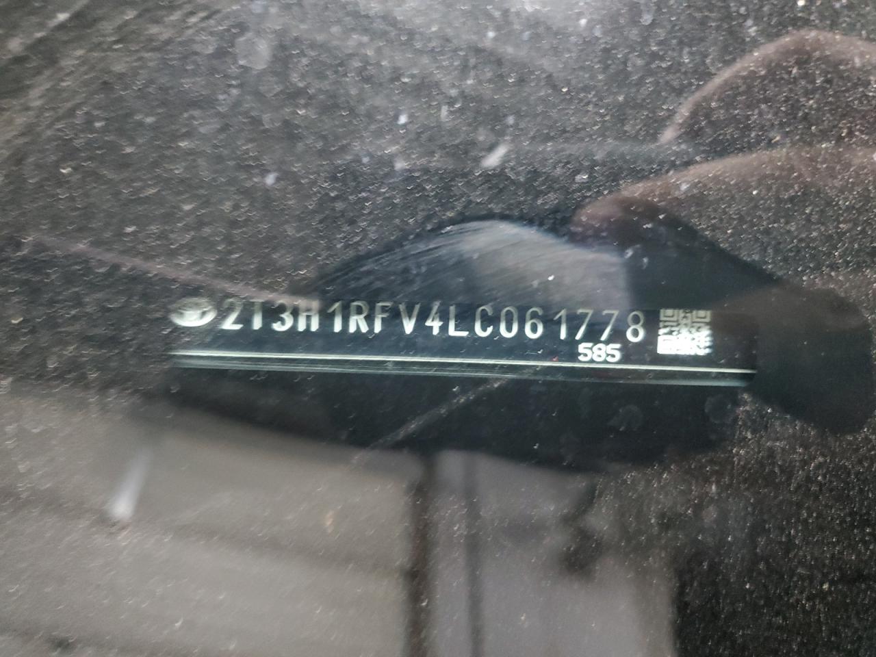 2020 Toyota Rav4 Le VIN: 2T3H1RFV4LC061778 Lot: 64470565