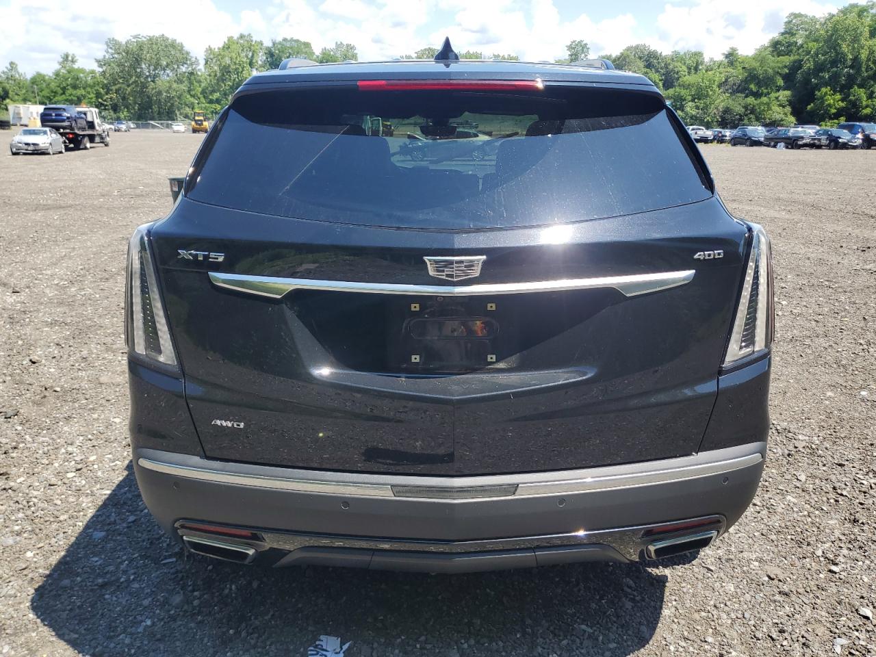 2021 Cadillac Xt5 Sport VIN: 1GYKNGRS7MZ219184 Lot: 65117225