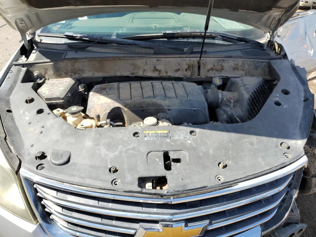 2014 Chevrolet Traverse Lt VIN: 1GNKRGKDXEJ336707 Lot: 64044615