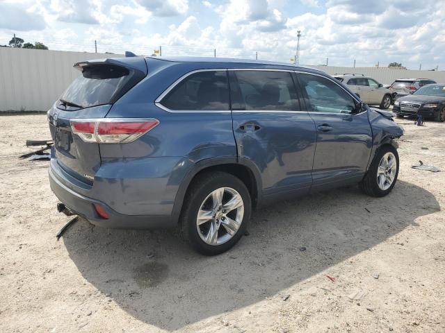  TOYOTA HIGHLANDER 2014 Granatowy