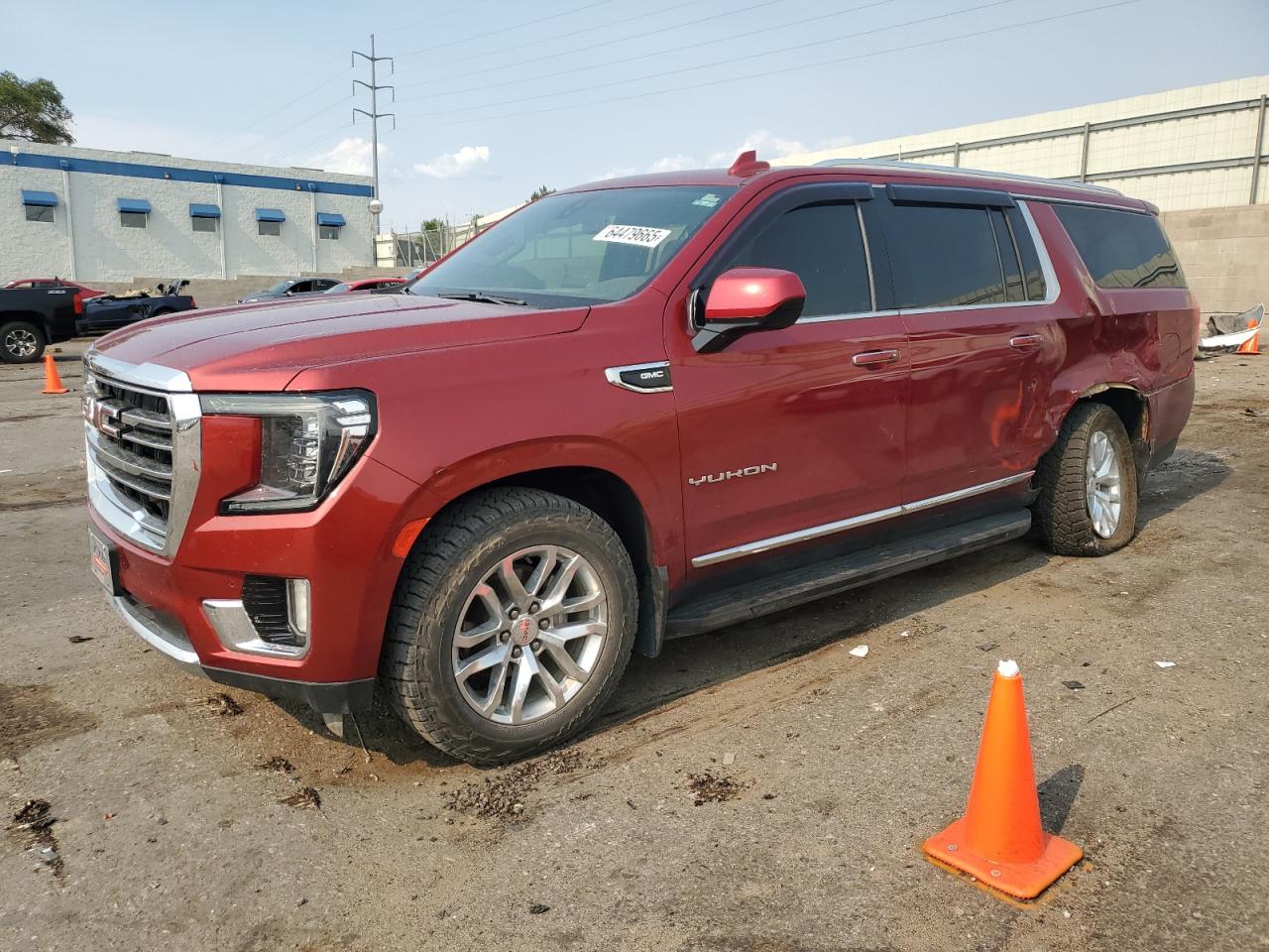 2022 GMC Yukon Xl K1500 Slt