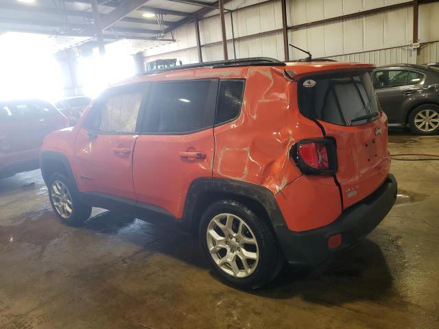 JEEP RENEGADE 2017 Orange