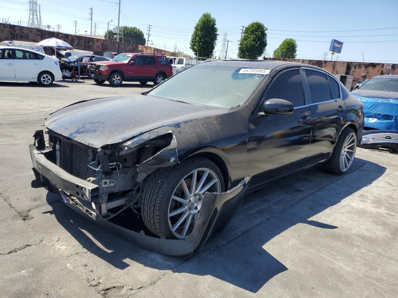 2008 Infiniti G35 VIN: JNKBV61E78M200805 Lot: 66705885