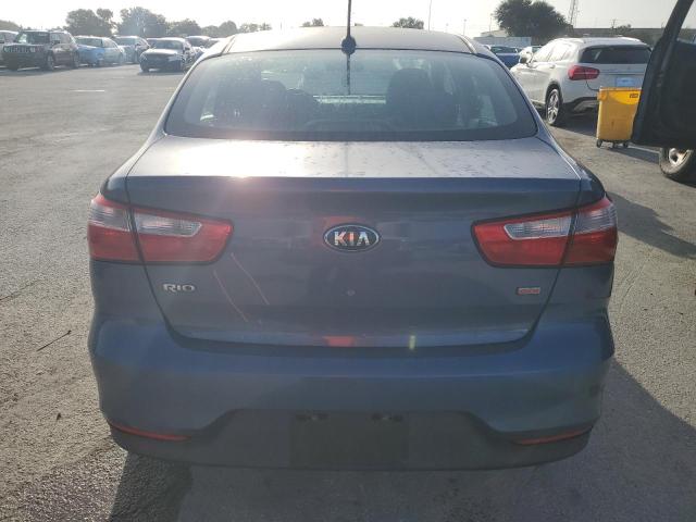  KIA RIO 2016 Синий