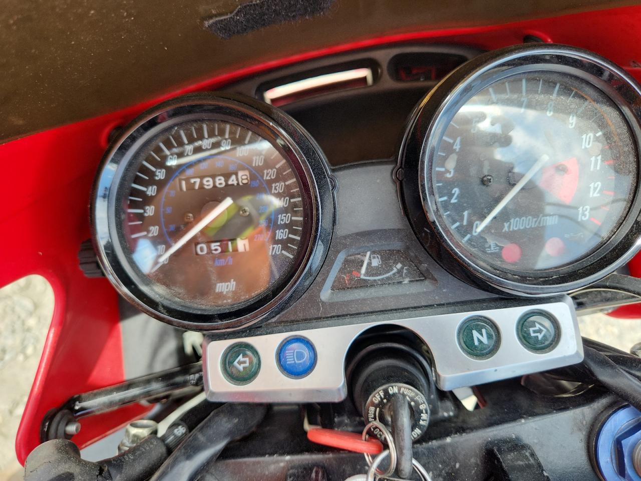 jkazr9a192a016486 JKAZR9A192A016486 2002 Kawasaki Zr1200 A