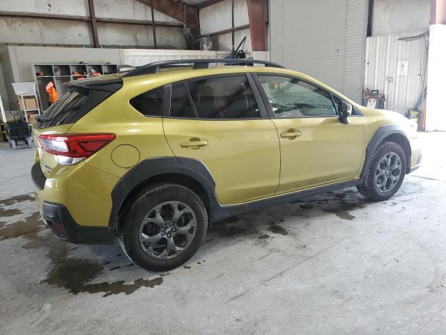  SUBARU CROSSTREK 2023 Yellow