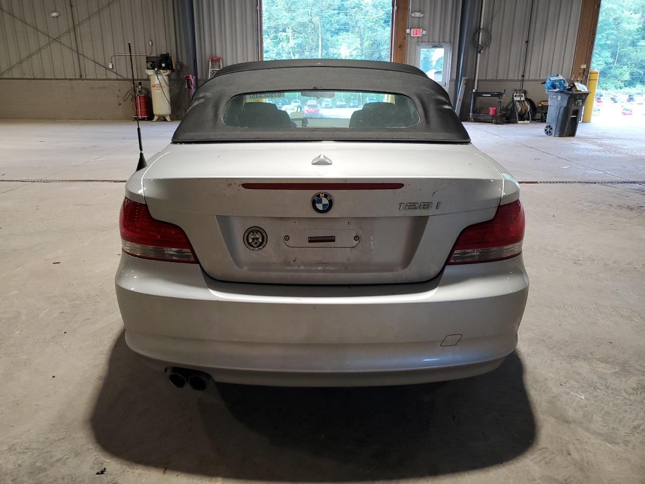 2008 BMW 128 I VIN: WBAUL73578VE89293 Lot: 61902535