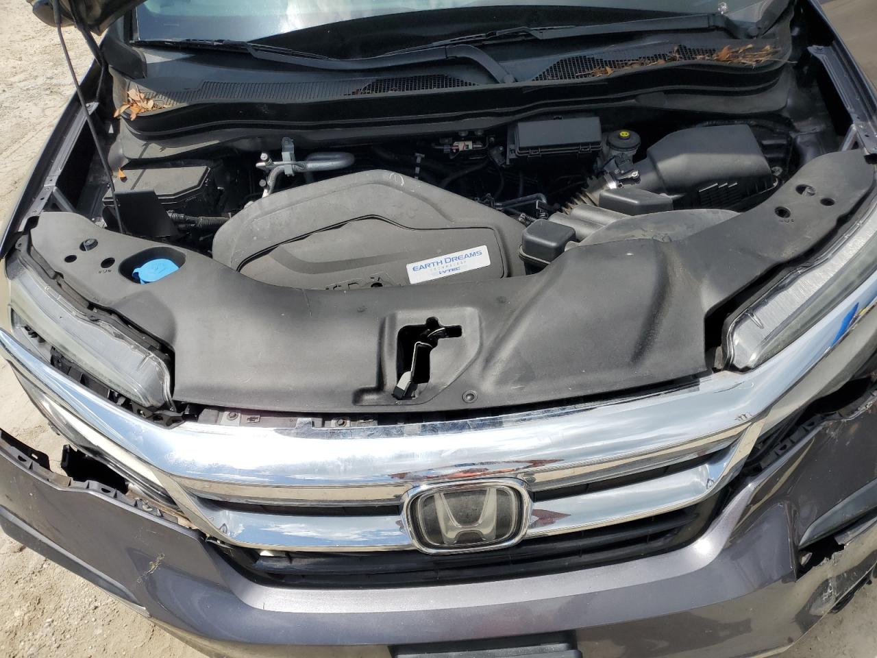 2019 Honda Pilot Touring VIN: 5FNYF6H61KB082080 Lot: 64541025