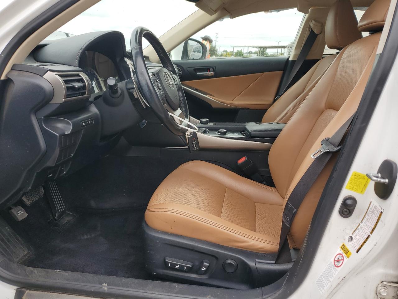 2014 Lexus Is 250 VIN: JTHBF1D24E5041846 Lot: 65935415