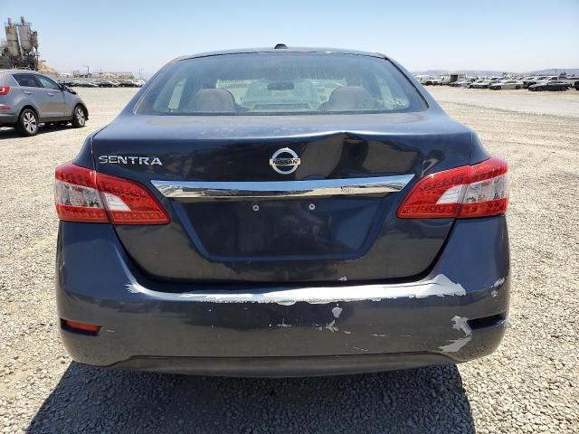 NISSAN SENTRA 2015 Blue