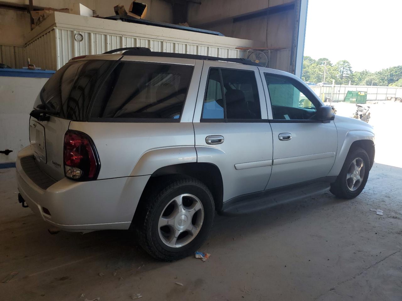 1gnds33s192110221 1GNDS33S192110221 2009 Chevrolet Trailblazer Lt
