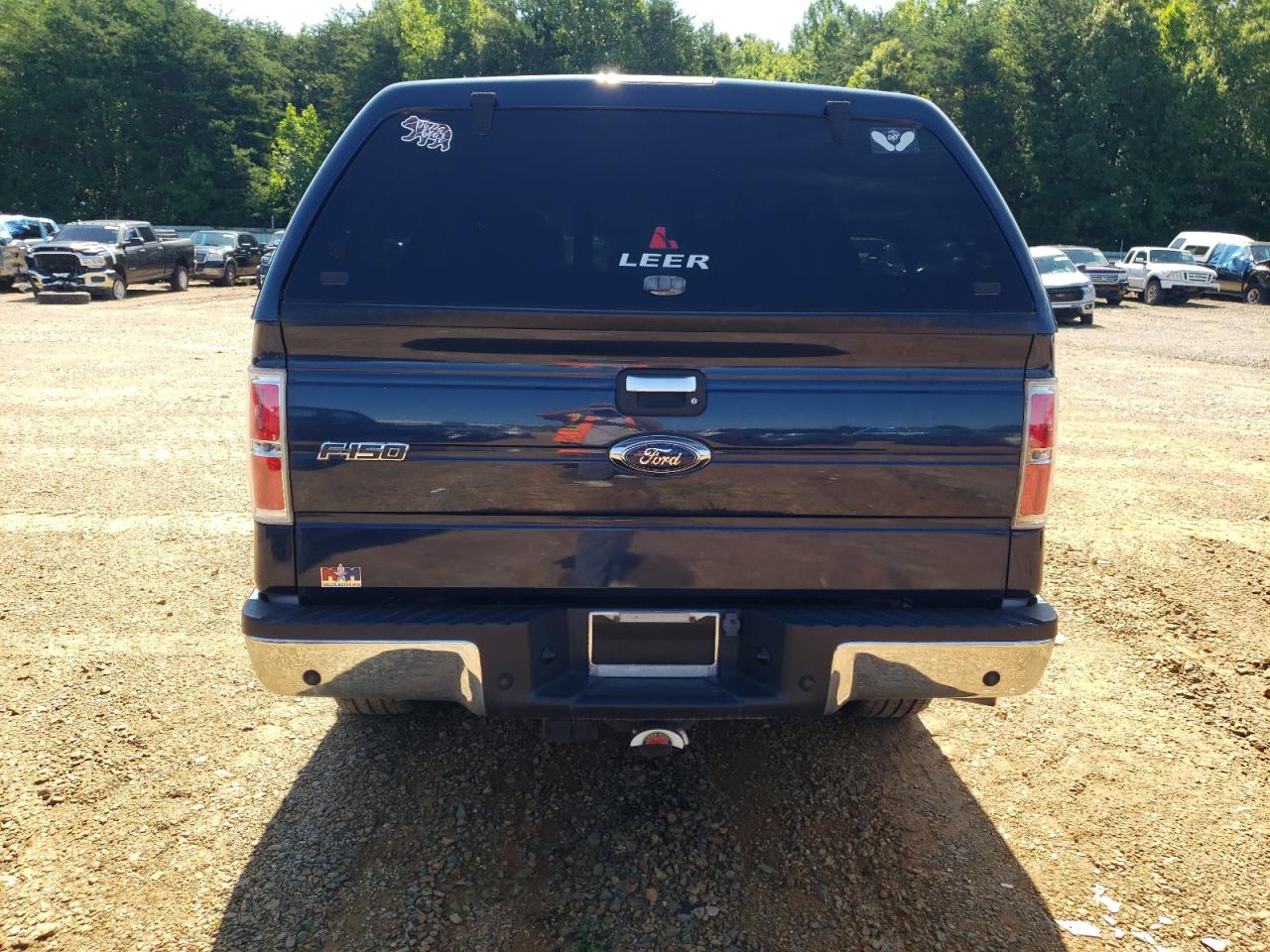 2013 Ford F150 Supercrew VIN: 1FTFW1ET6DKG39785 Lot: 65212255