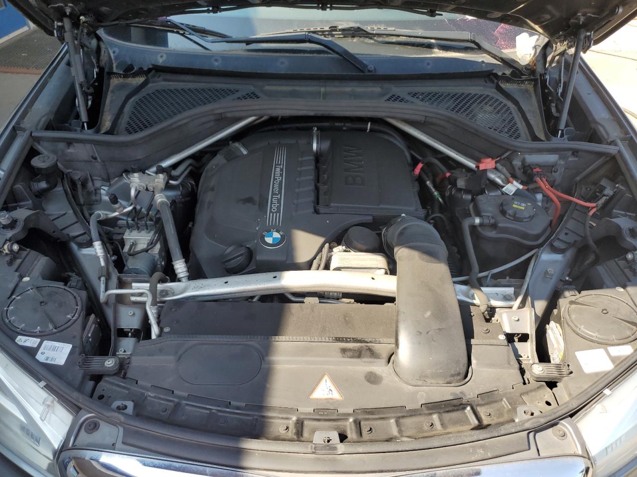 2015 BMW X5 Sdrive35I VIN: 5UXKR2C5XF0H39176 Lot: 66180545