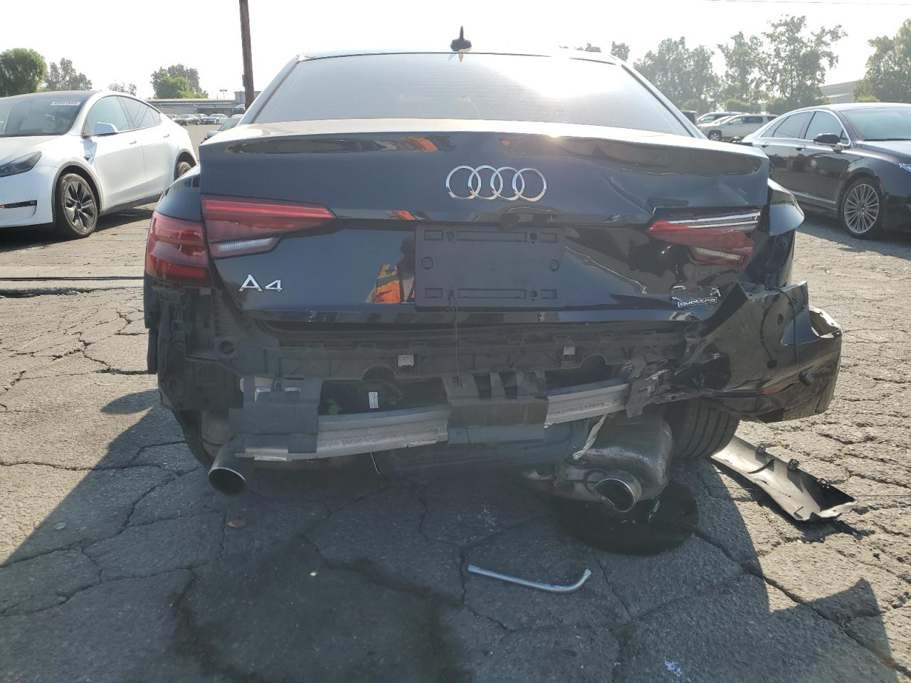 2017 Audi A4 Premium VIN: WAUANAF43HN027730 Lot: 65088275