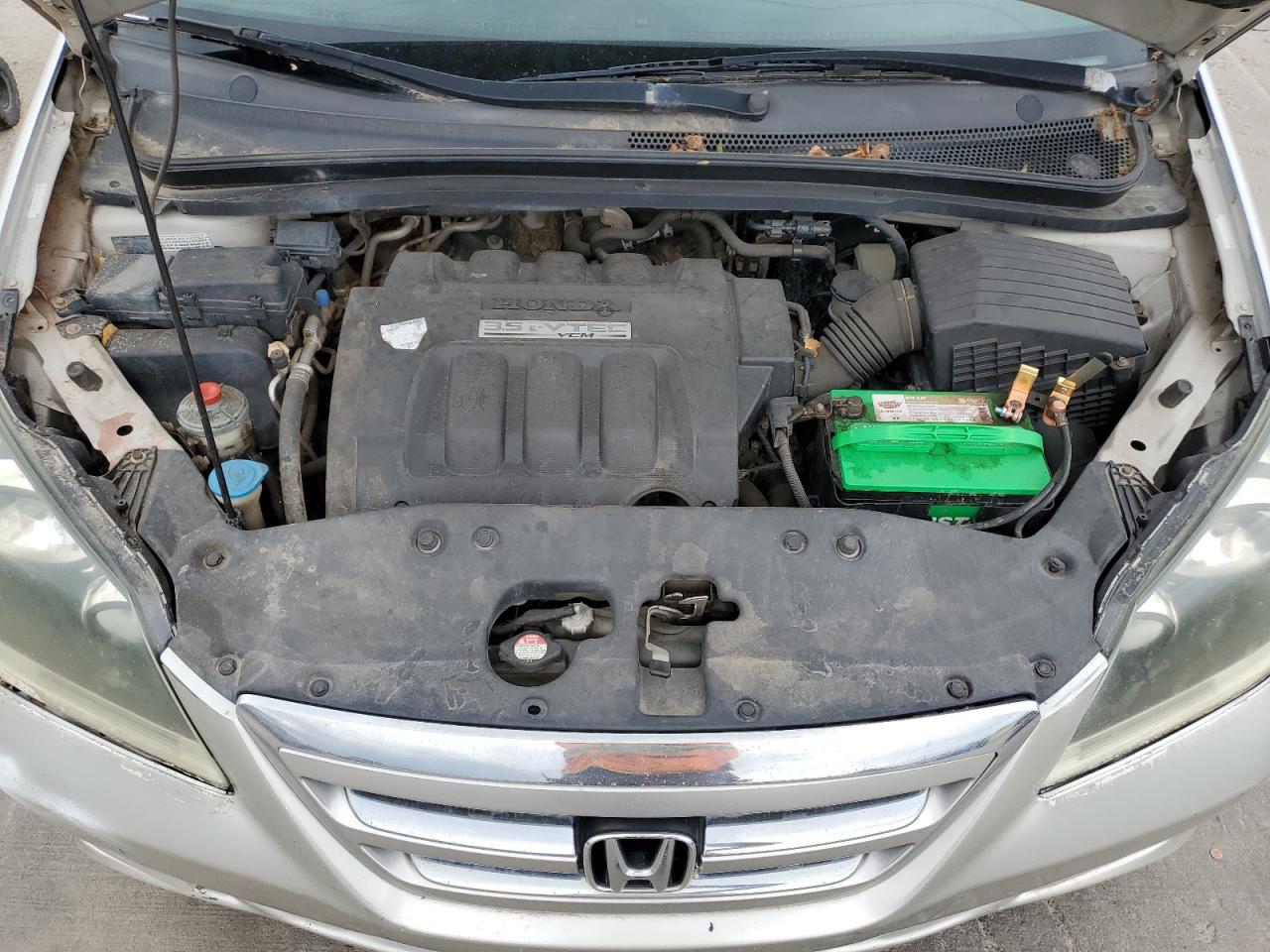 2005 Honda Odyssey Touring VIN: 5FNRL388X5B081303 Lot: 64263325
