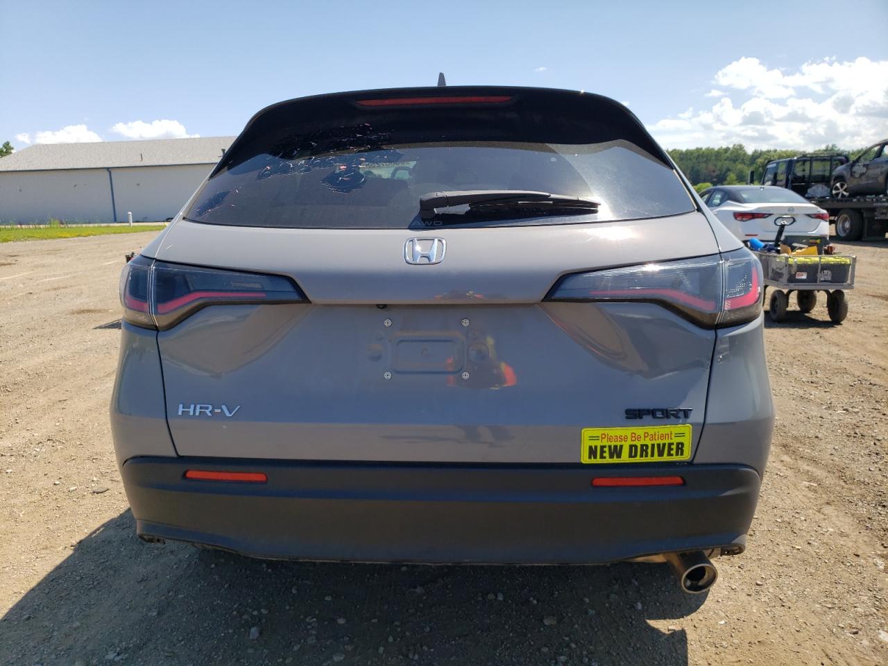2024 Honda Hr-V Sport VIN: 3CZRZ2H54RM735934 Lot: 63337285
