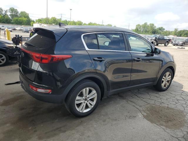  KIA SPORTAGE 2018 Черный