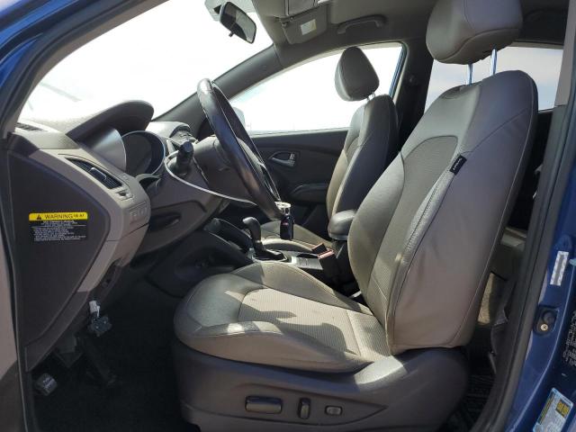  HYUNDAI TUCSON 2015 Granatowy