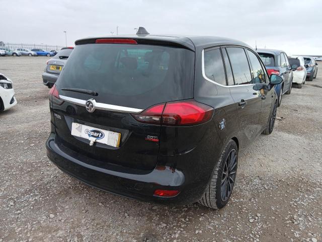 2014 VAUXHALL ZAFIRA TOU