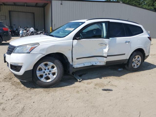  CHEVROLET TRAVERSE 2017 Белы