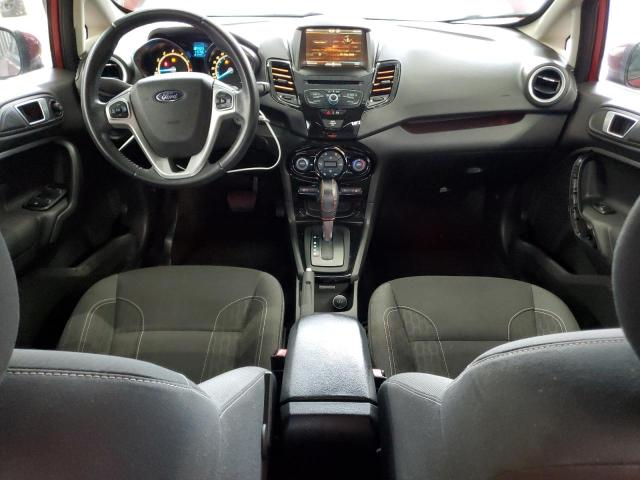 Sedans FORD FIESTA 2014 Red