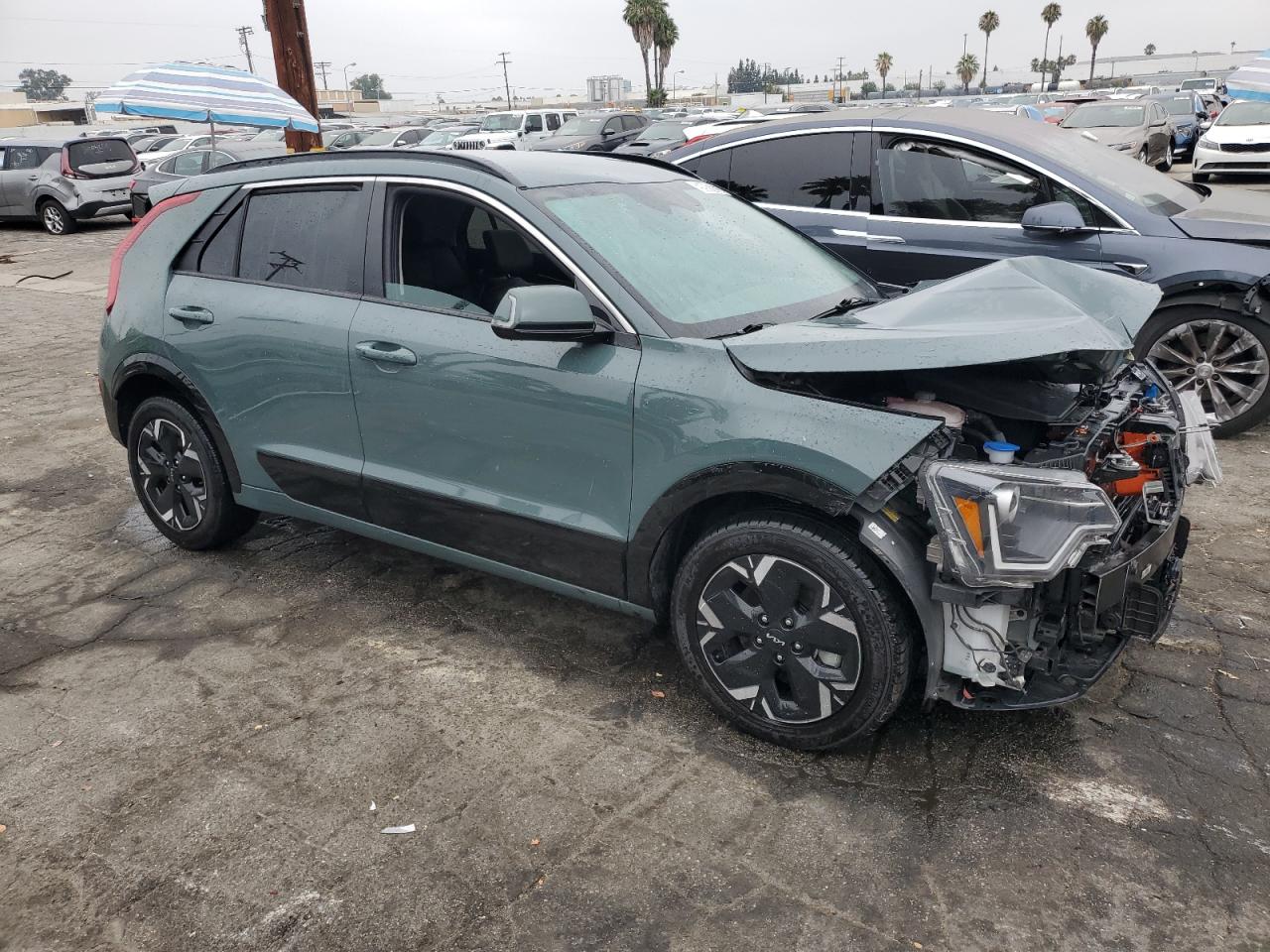 2024 Kia Niro Wind VIN: KNDCR3L12R5113067 Lot: 65901735