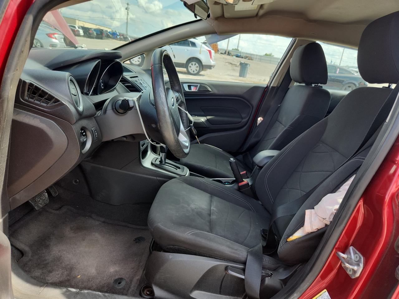 2015 Ford Fiesta Se VIN: 3FADP4EJ2FM221780 Lot: 64968745