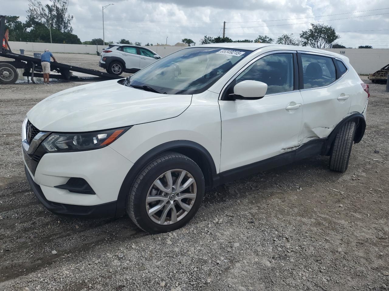 2020 Nissan Rogue Sport S VIN: JN1BJ1AW8MW421954 Lot: 65349215