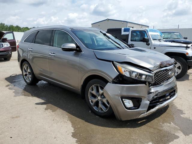  KIA SORENTO 2016 Серый