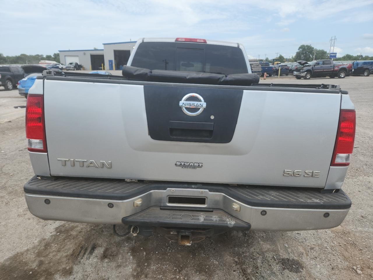 2005 Nissan Titan Xe VIN: 1N6BA06A15N518194 Lot: 64585525