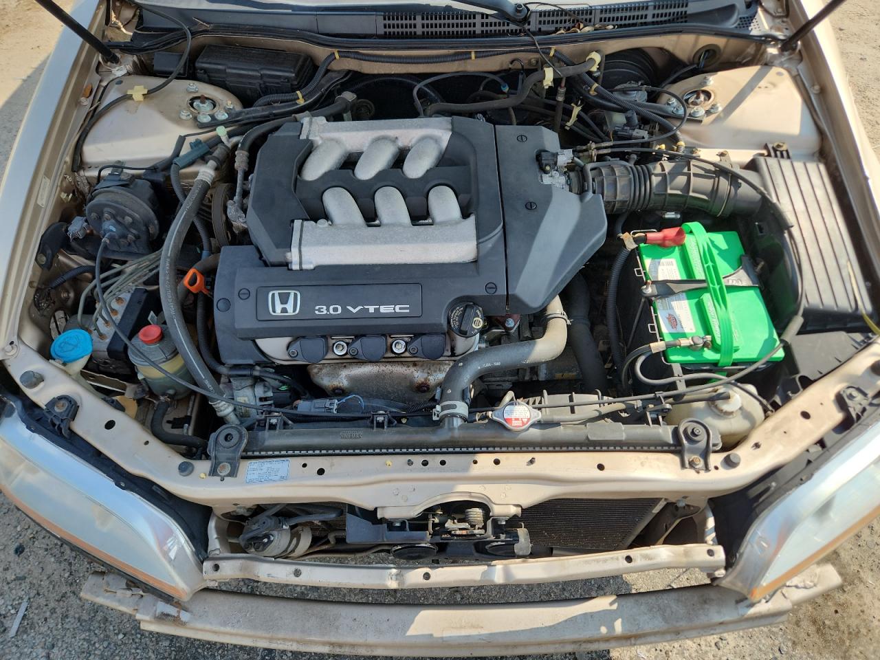 2001 Honda Accord Ex VIN: 1HGCG22521A003654 Lot: 63633965