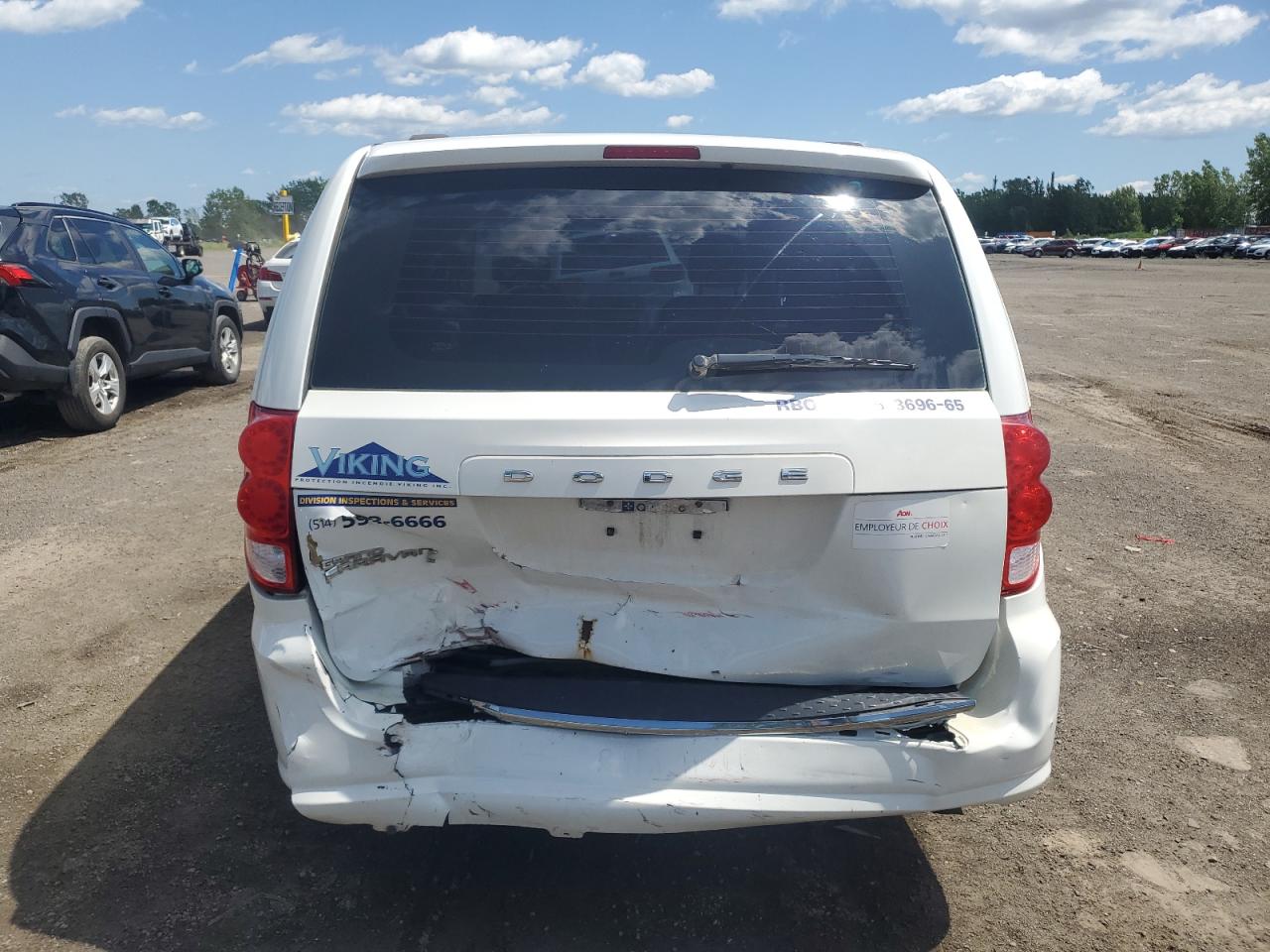 2015 Dodge Grand Caravan Se VIN: 2C4RDGBG4FR566286 Lot: 65573395